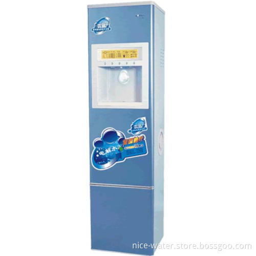 Cabinet Water Ionizer with Ice & Hot Water